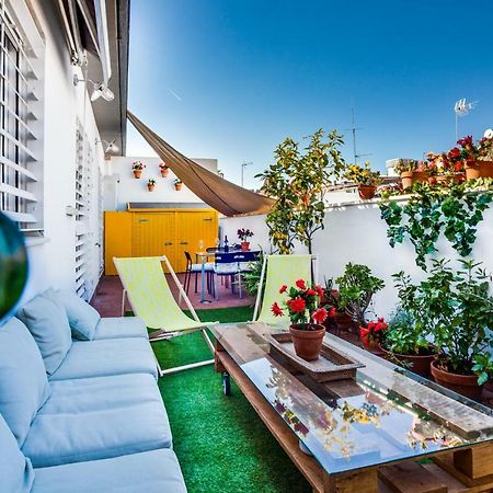 Encantador Atico Con Terraza Sevilla Exterior foto