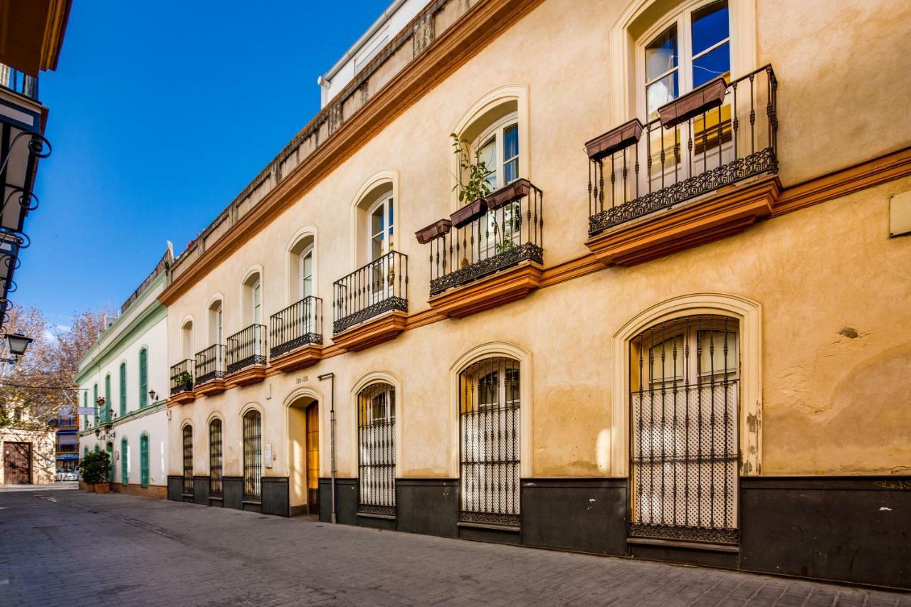 Encantador Atico Con Terraza Sevilla Exterior foto