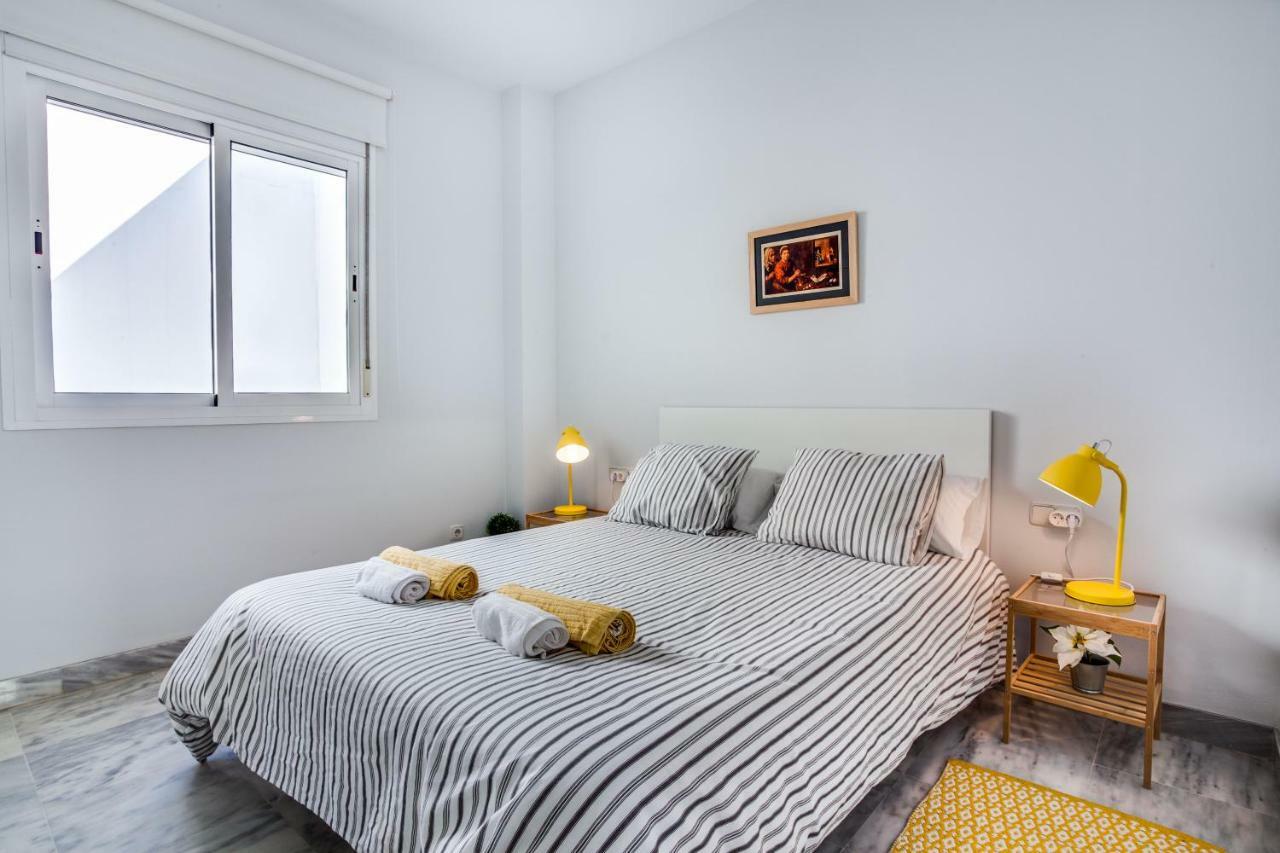 Encantador Atico Con Terraza Sevilla Exterior foto