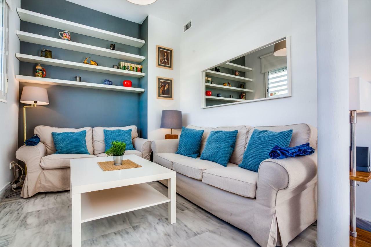 Encantador Atico Con Terraza Sevilla Exterior foto