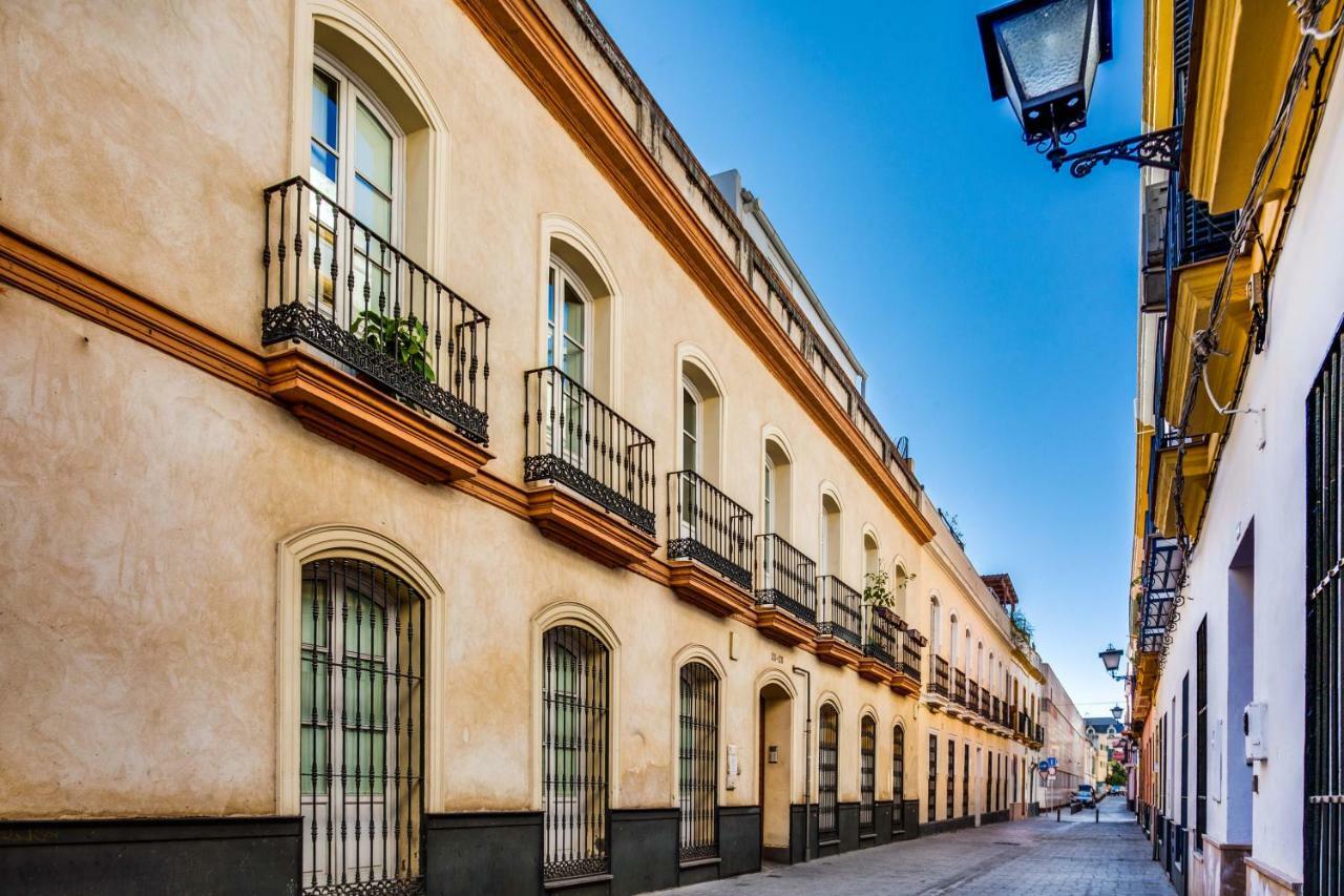 Encantador Atico Con Terraza Sevilla Exterior foto