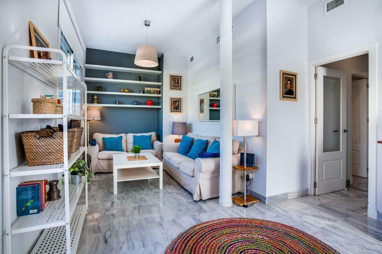 Encantador Atico Con Terraza Sevilla Exterior foto
