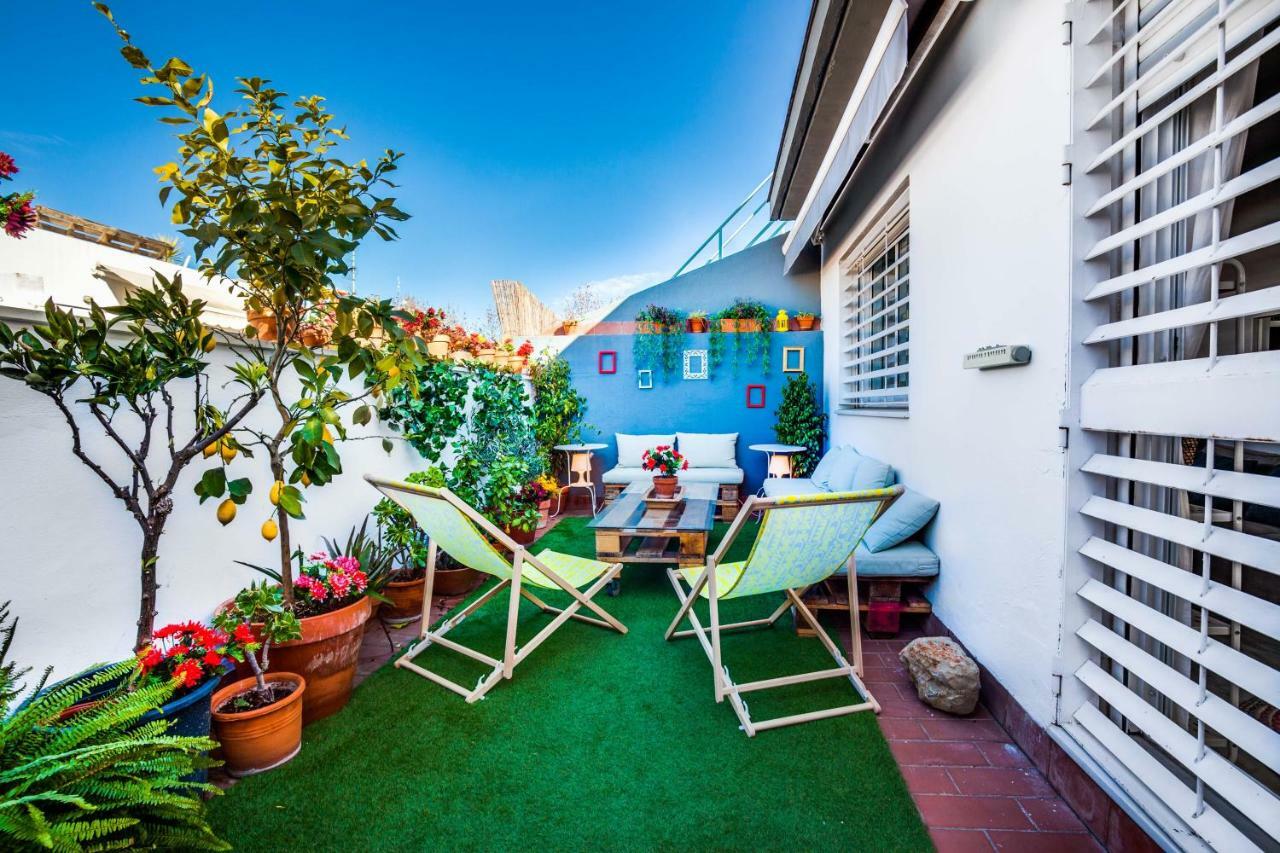 Encantador Atico Con Terraza Sevilla Exterior foto