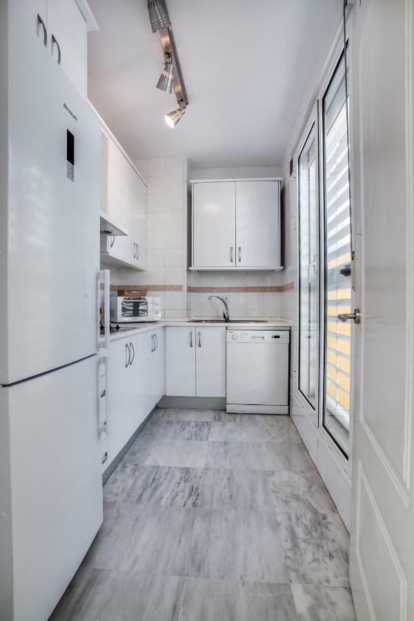 Encantador Atico Con Terraza Sevilla Exterior foto